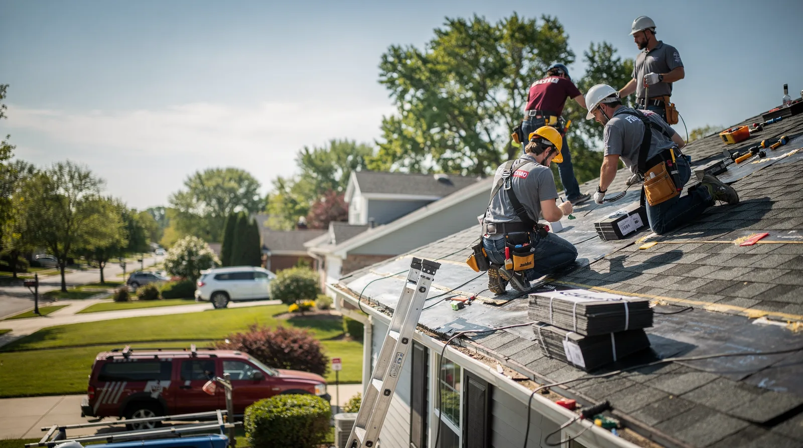 Roof Repair in Paxton, IL around you